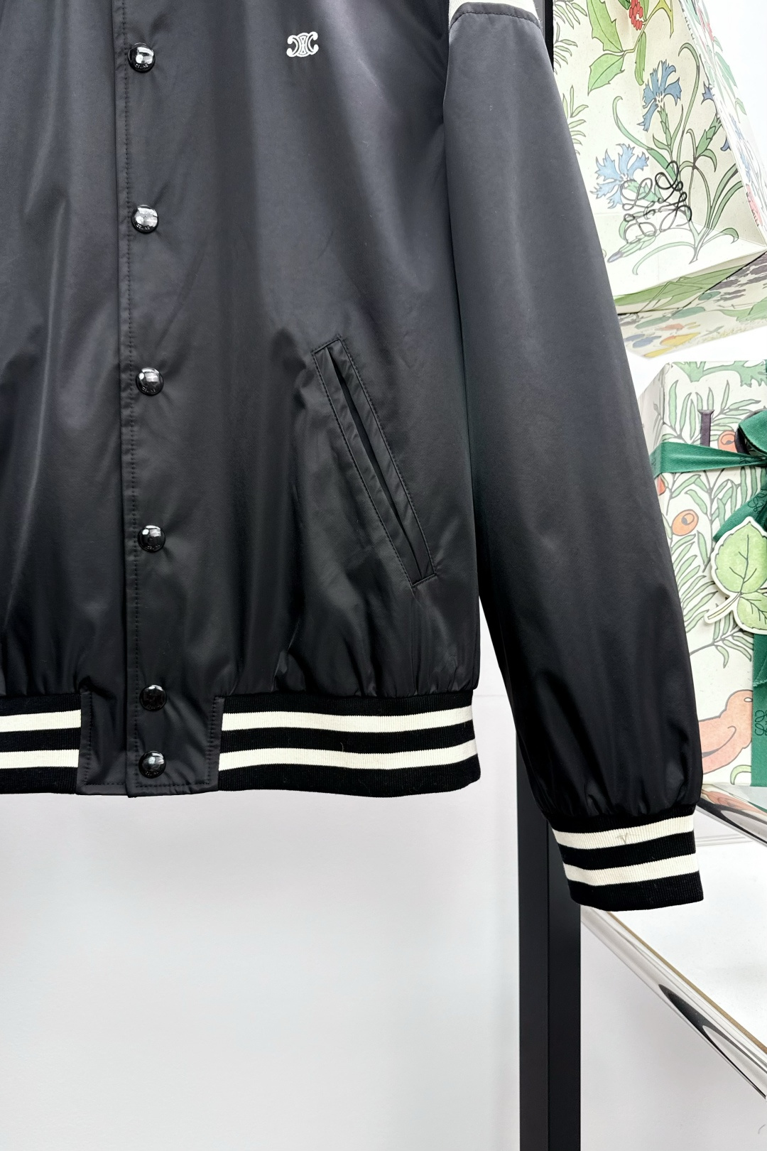 Celine Jacket Striped M-l-xl