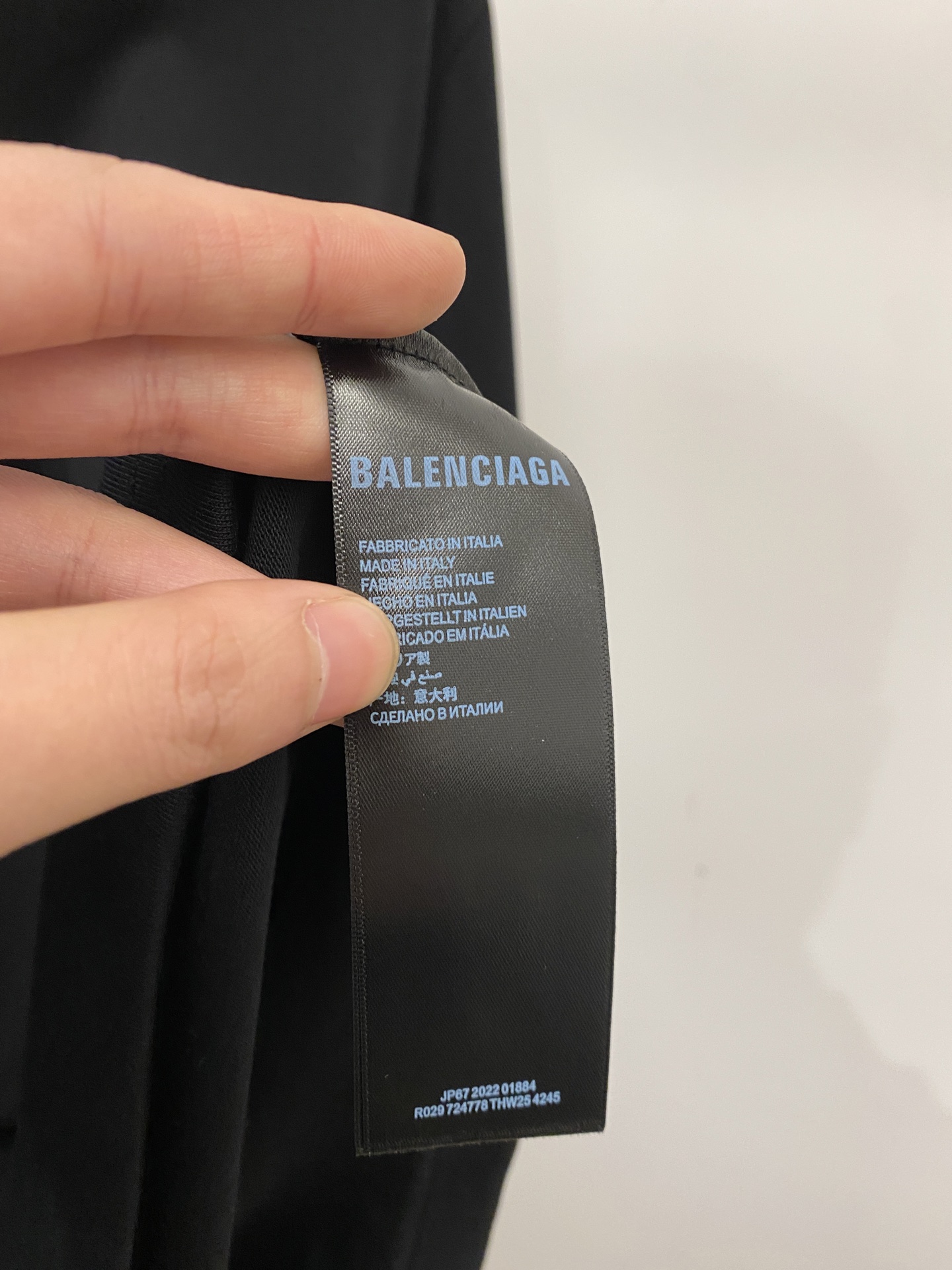 Balenciaga Basic Clothing Cotton M-l-xl