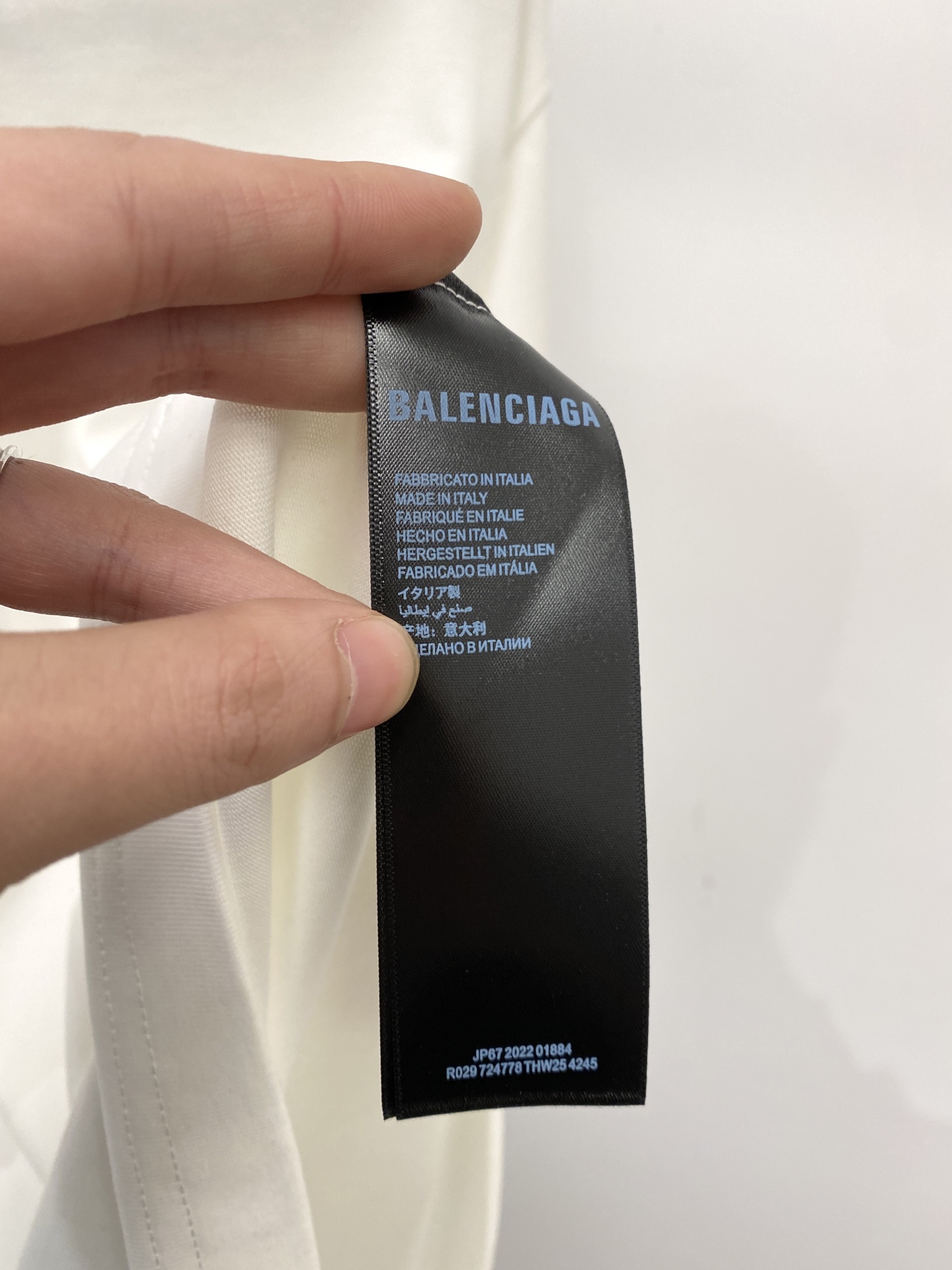 Balenciaga Basic Clothing Cotton M-l-xl