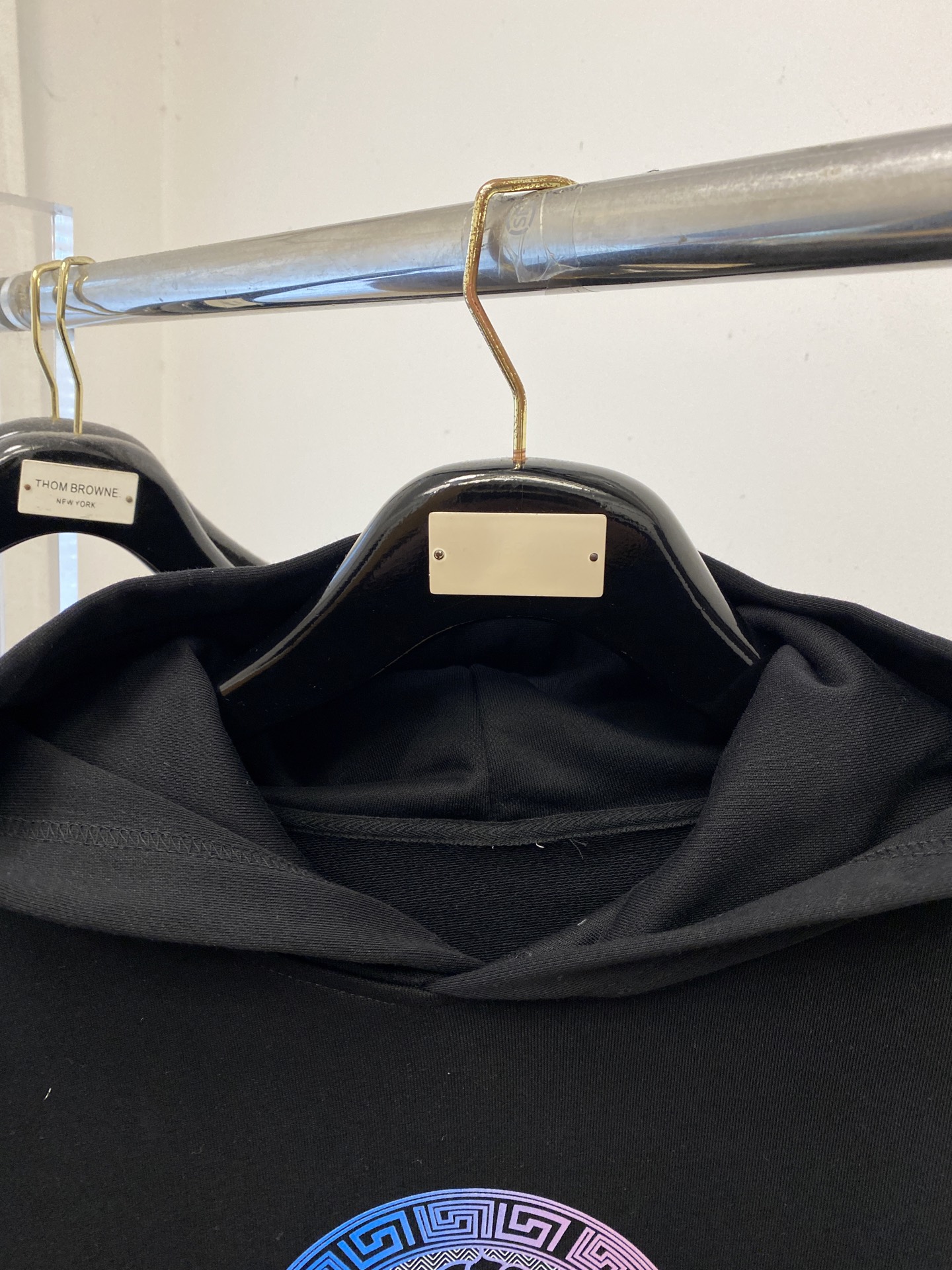 Versace Hoodie Cotton Printed M-l-xl