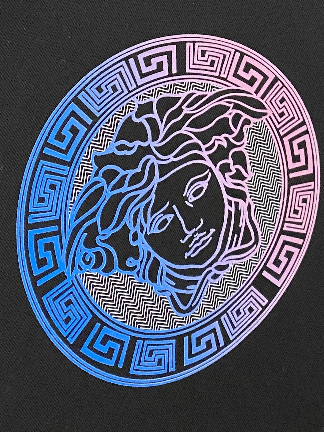 Versace Hoodie Cotton Printed M-l-xl