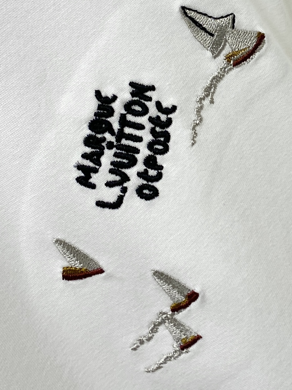 Louis Vuitton Basic Clothing Cotton M-l-xl