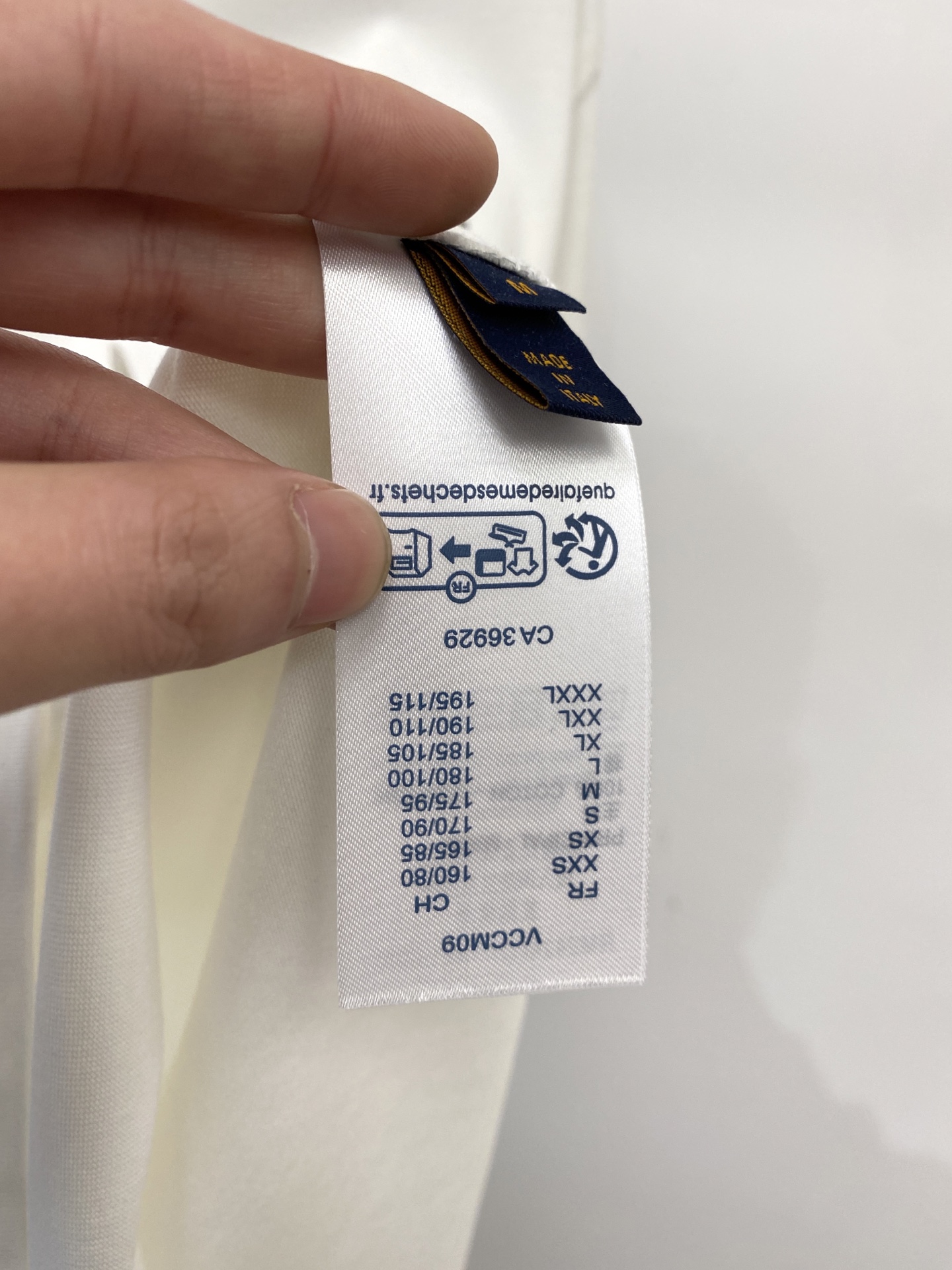 Louis Vuitton Basic Clothing Cotton M-l-xl