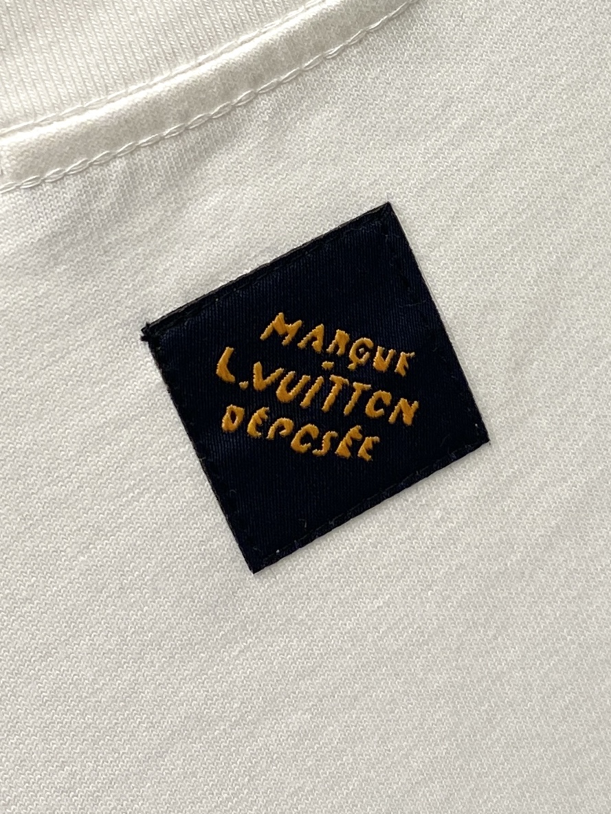 Louis Vuitton Basic Clothing Cotton M-l-xl