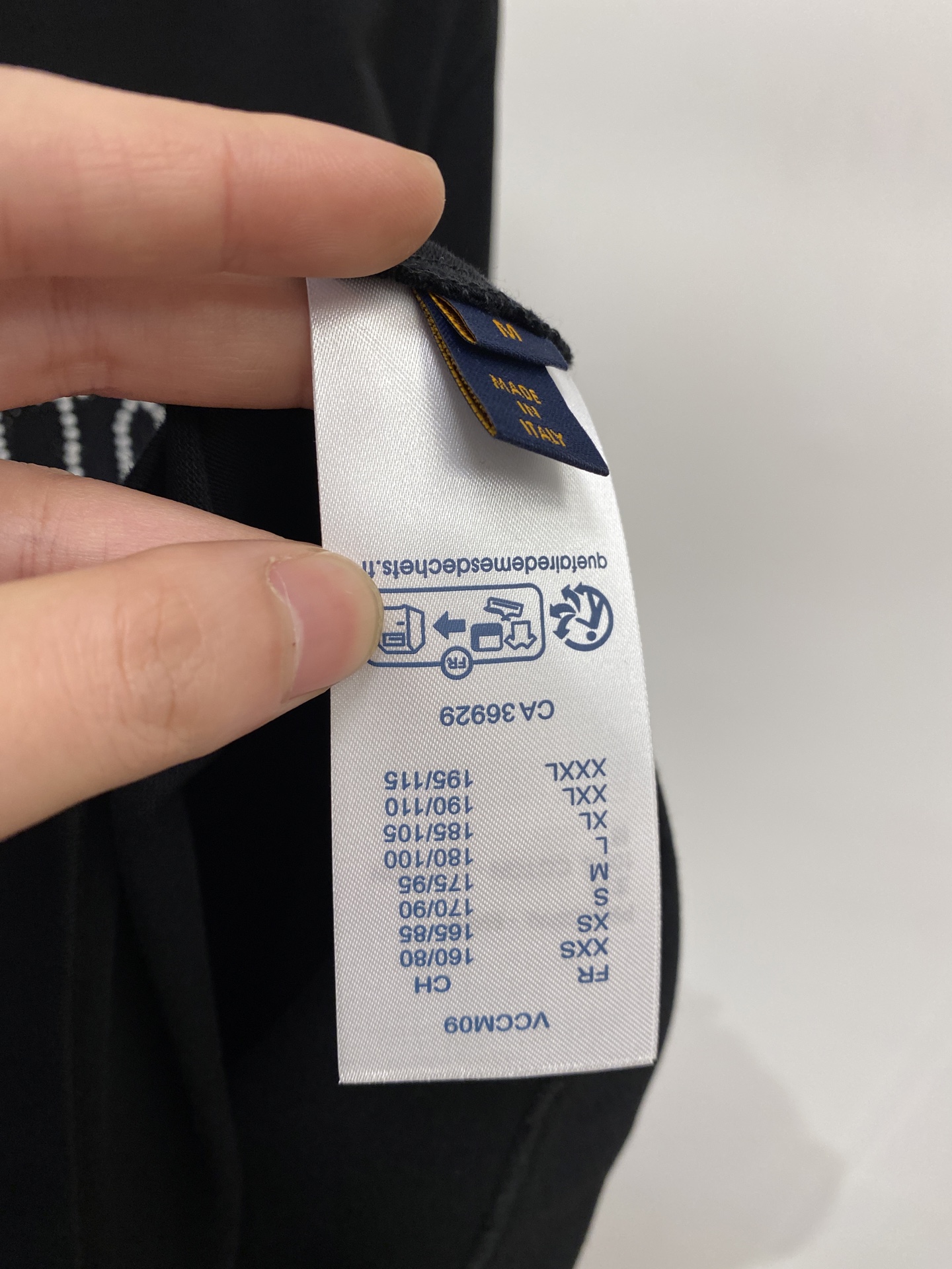 Louis Vuitton Basic Clothing Cotton M-l-xl
