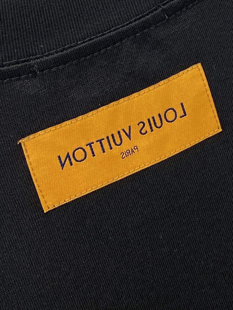 Louis Vuitton Basic Clothing Cotton M-l-xl