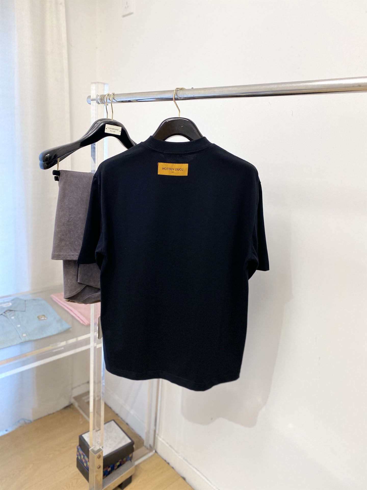 Louis Vuitton Basic Clothing Cotton M-l-xl