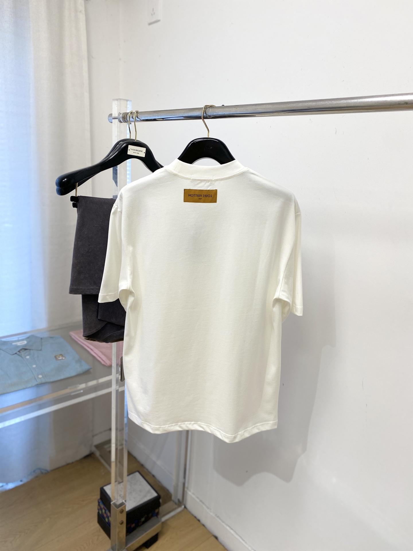 Louis Vuitton Basic Clothing Cotton M-l-xl