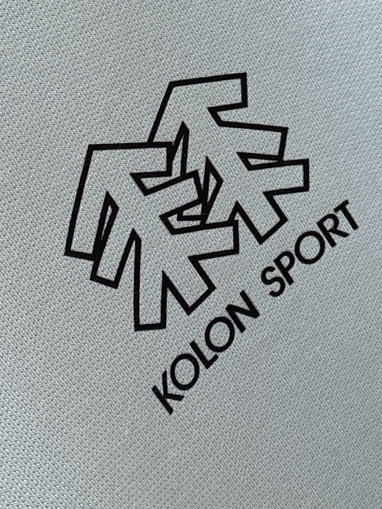 Kolon Sport Hoodie Cotton Printed S-m-l-xl
