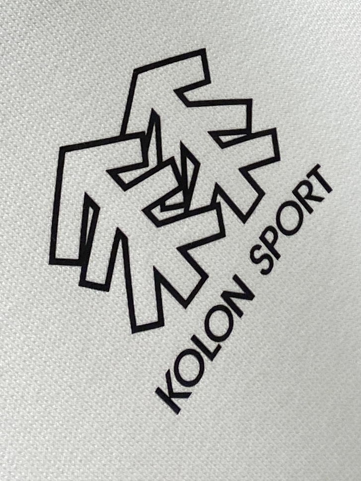 Kolon Sport Hoodie Cotton Printed S-m-l-xl