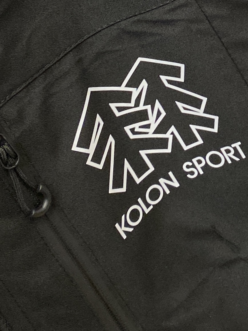 Kolon Sport Jacket Printed S-m-l-xl