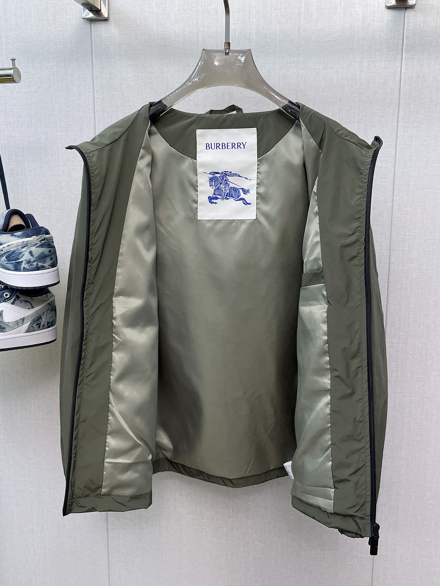 Burberry Male Jacket S-m-xl