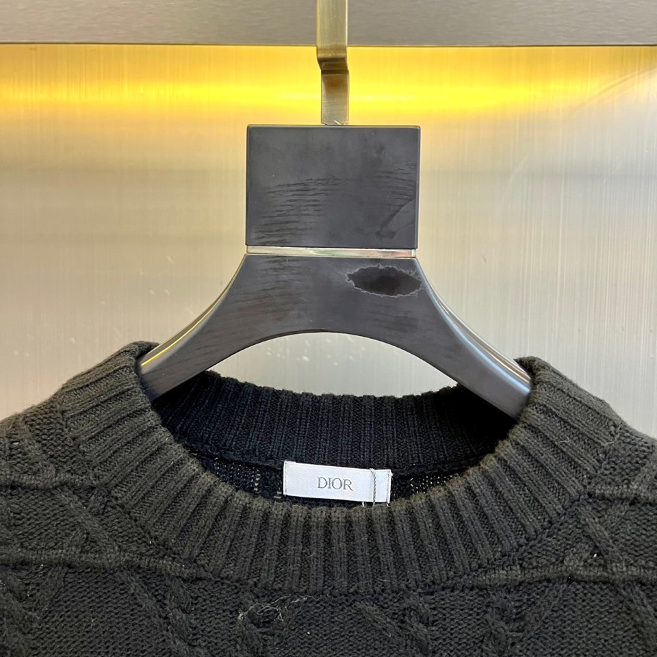 Dior Female Basic Clothing Cotton Gray Slim Fit S-l-50