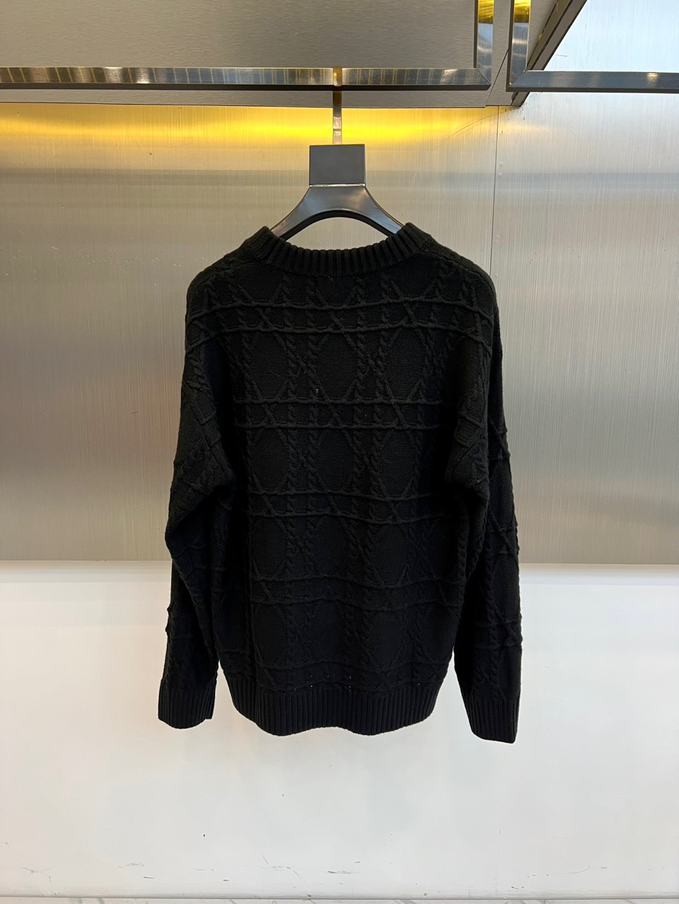 Dior Female Basic Clothing Cotton Gray Slim Fit S-l-50
