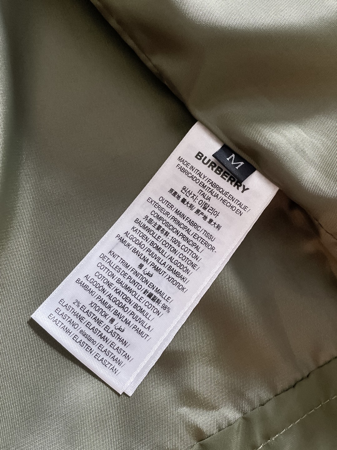 Burberry Jacket M-xl