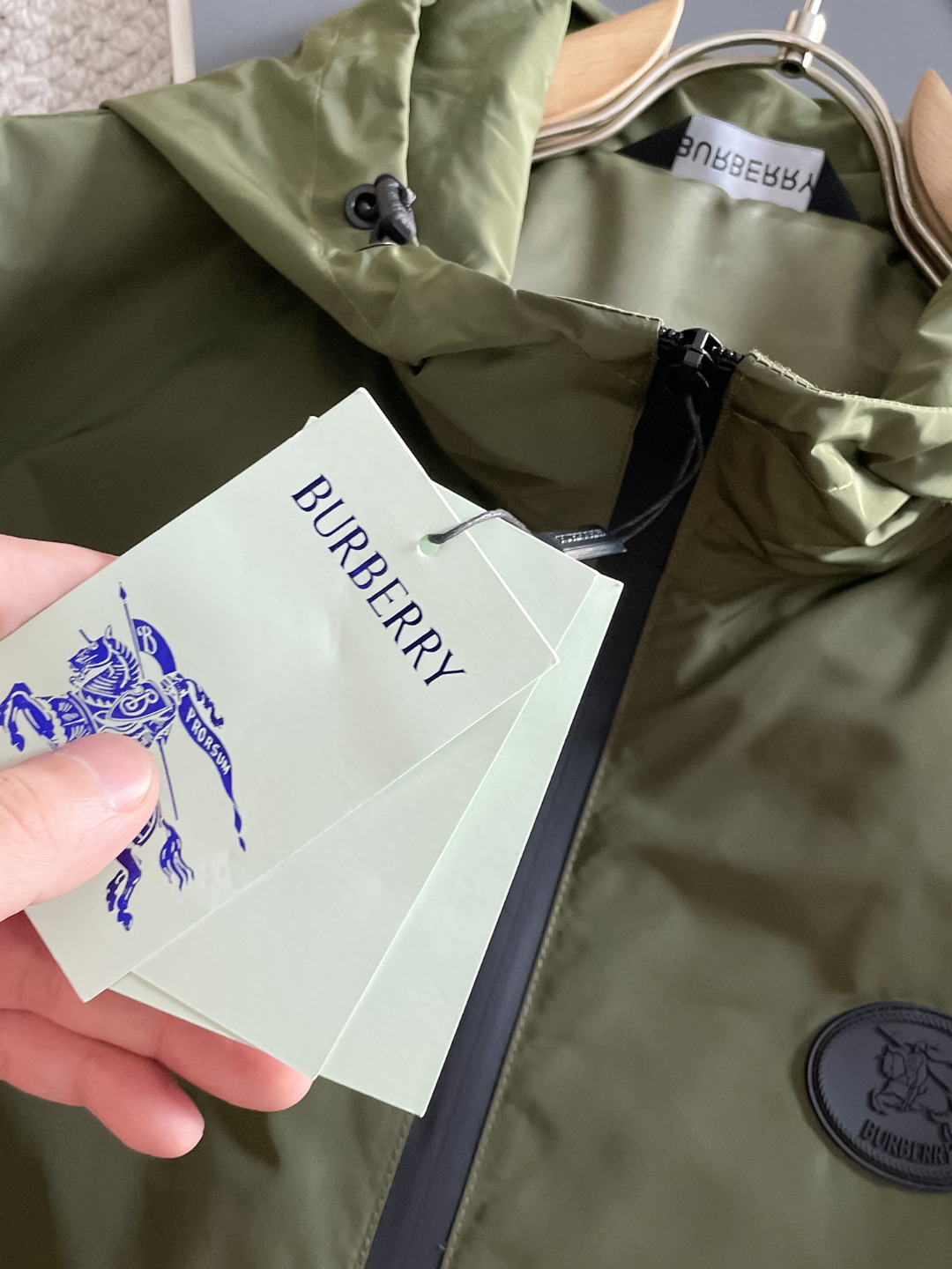Burberry Jacket M-xl