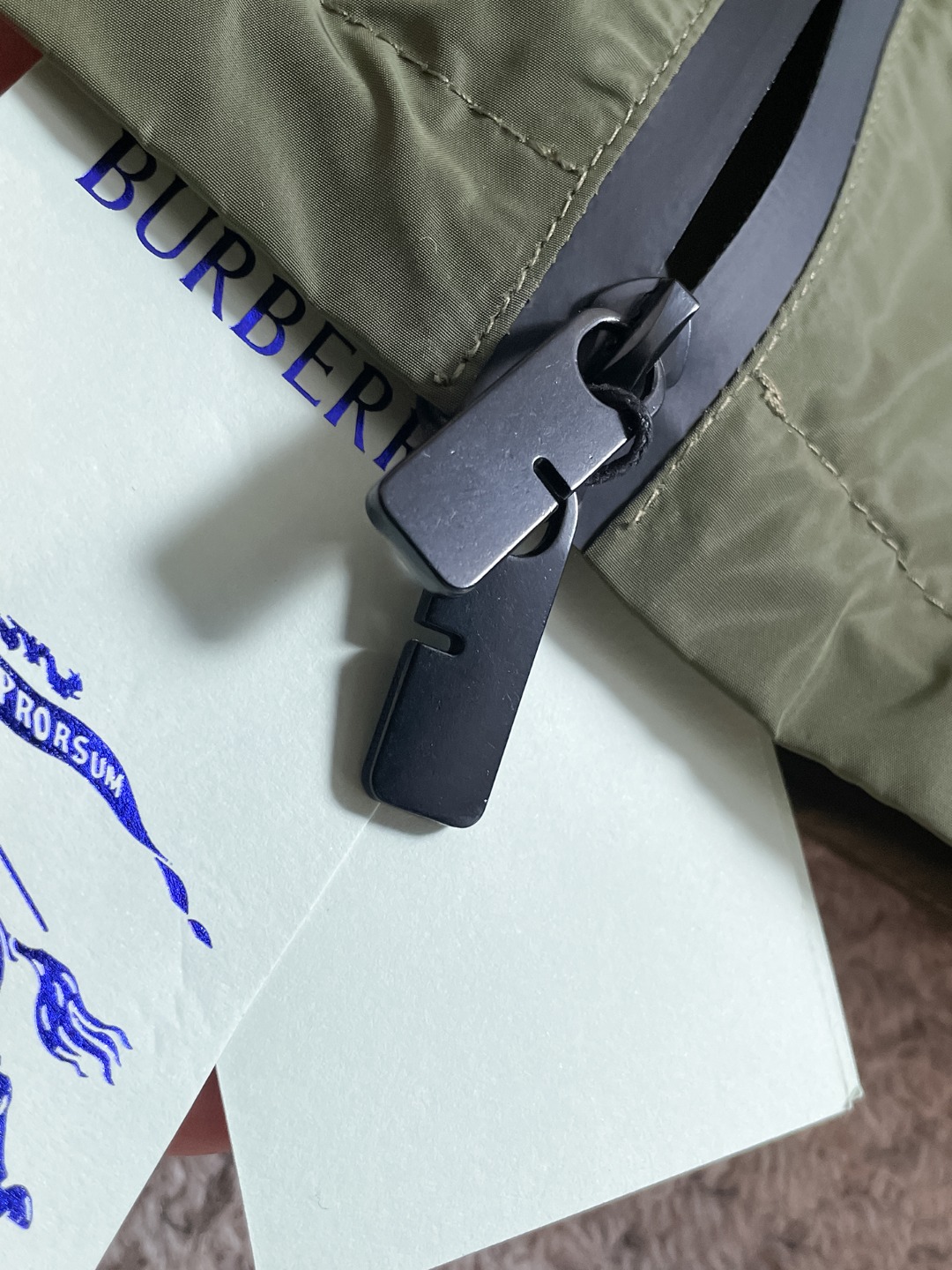 Burberry Jacket M-xl