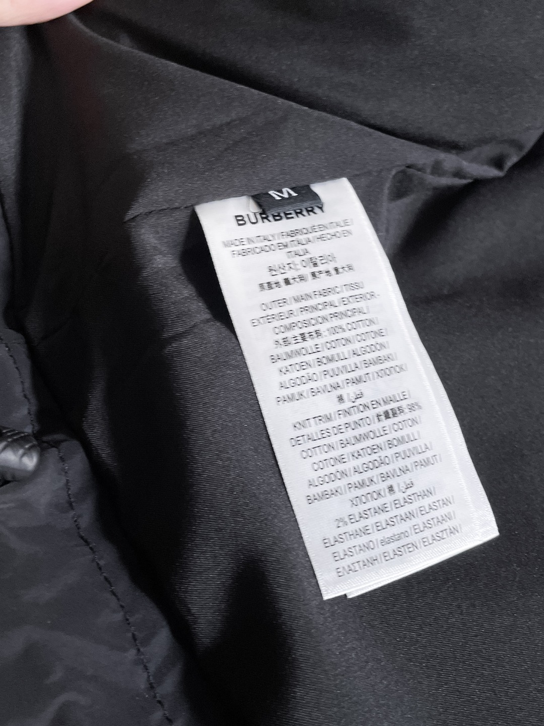 Burberry Jacket M-xl