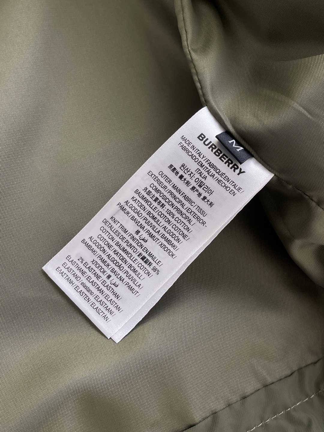Burberry Jacket M-xxxl