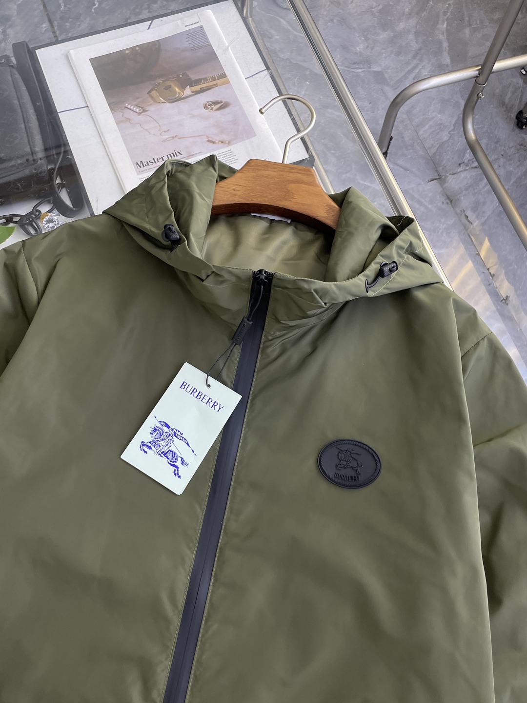 Burberry Jacket M-xxxl