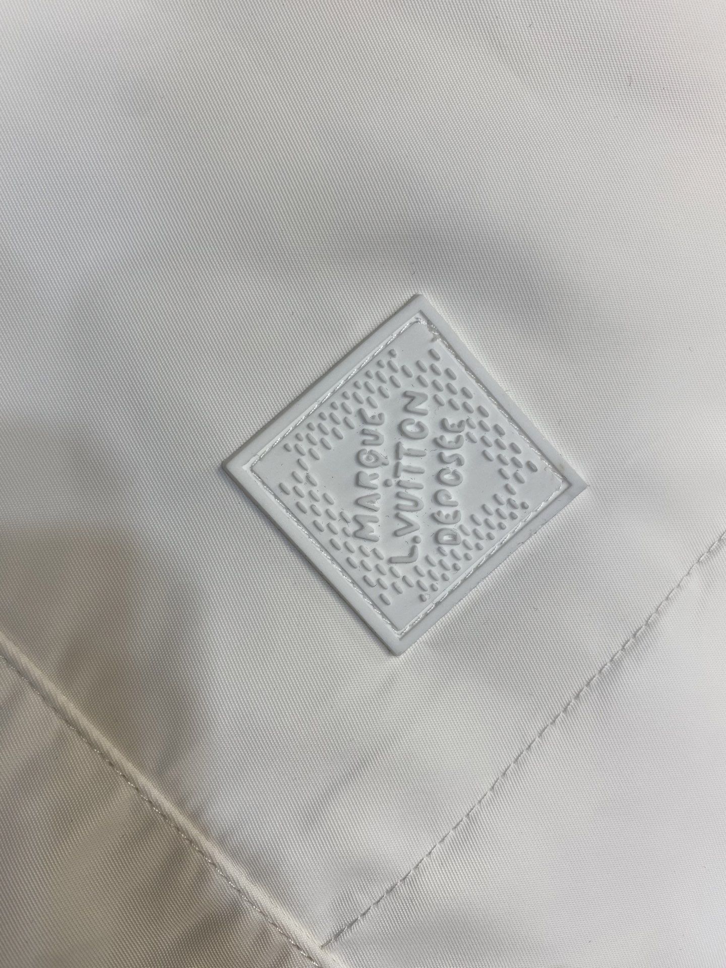 Louis Vuitton Jacket Polyester White M-xl