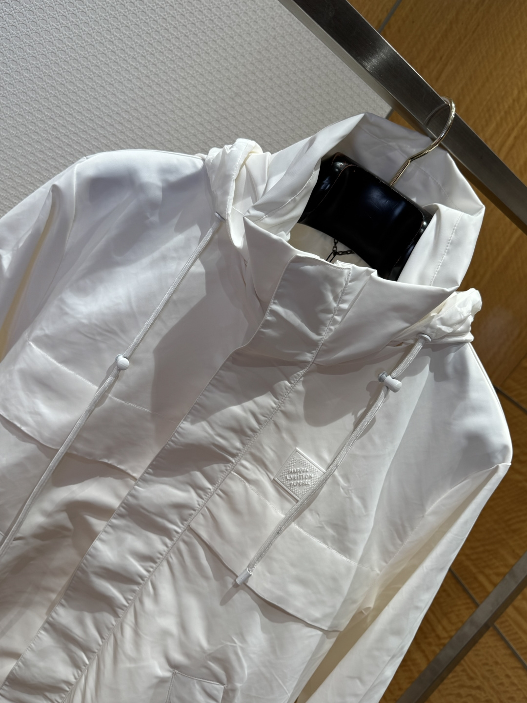 Louis Vuitton Couple Basic Clothing Cotton White Hooded S-m-l-xl