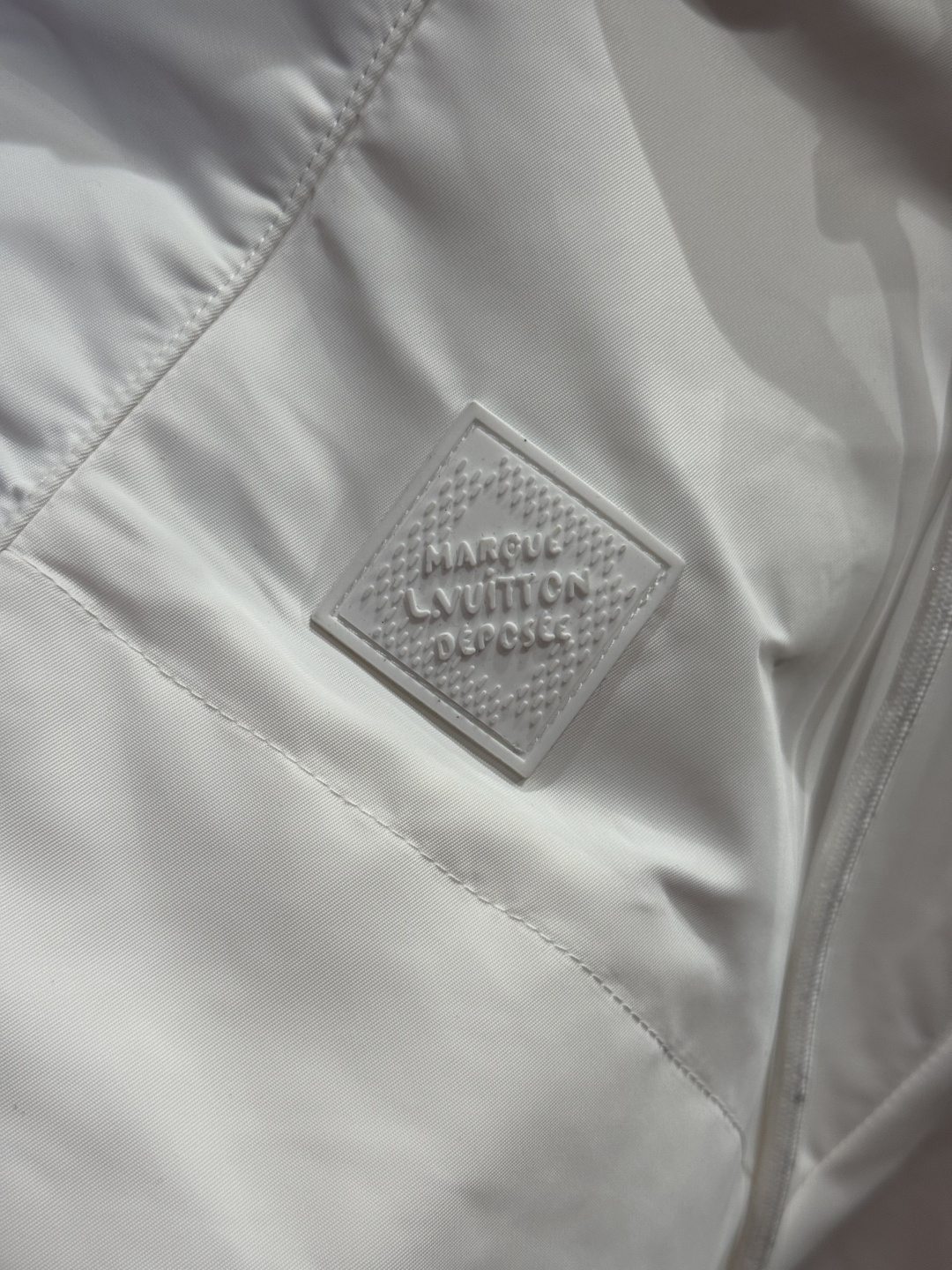 Louis Vuitton Couple Basic Clothing Cotton White Hooded S-m-l-xl