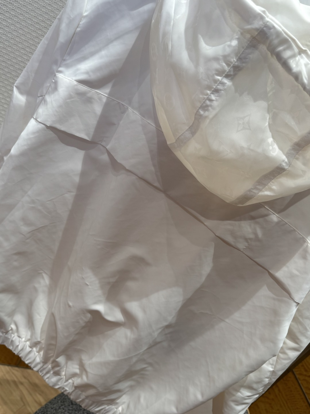 Louis Vuitton Couple Basic Clothing Cotton White Hooded S-m-l-xl