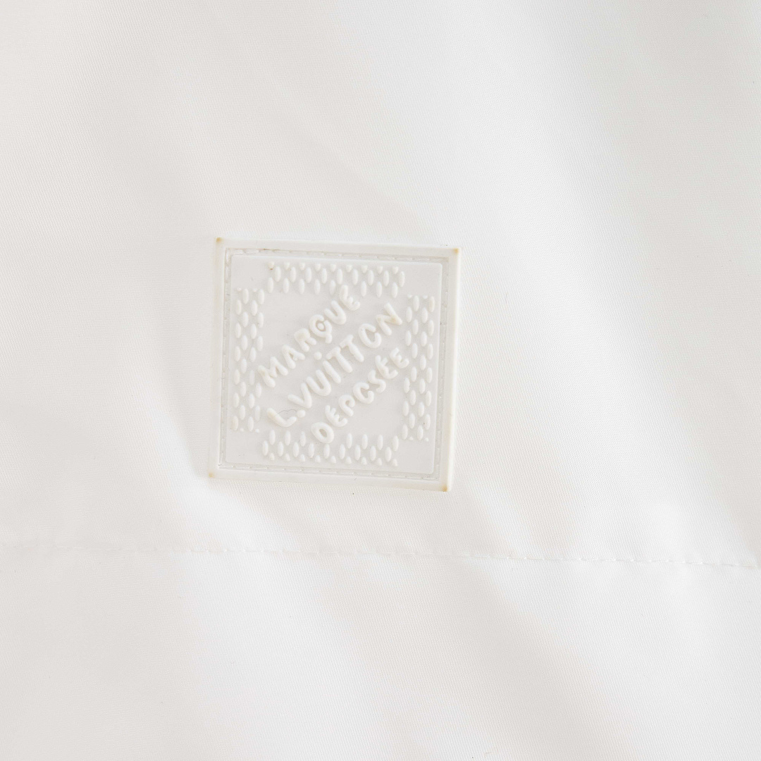 Louis Vuitton Couple Basic Clothing Polyester White Couple Style M-l-xl