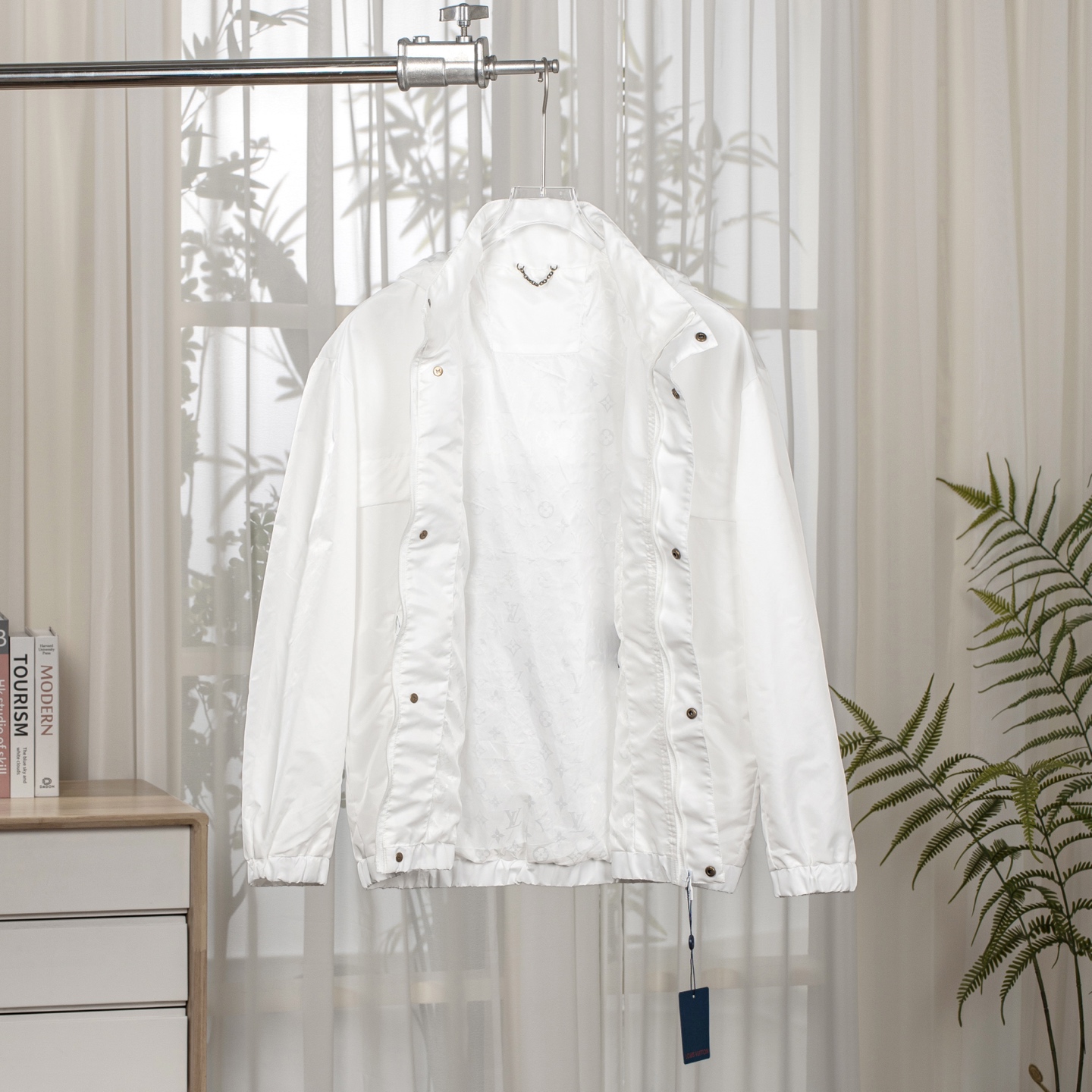 Louis Vuitton Male Jacket White S-m-l-xl
