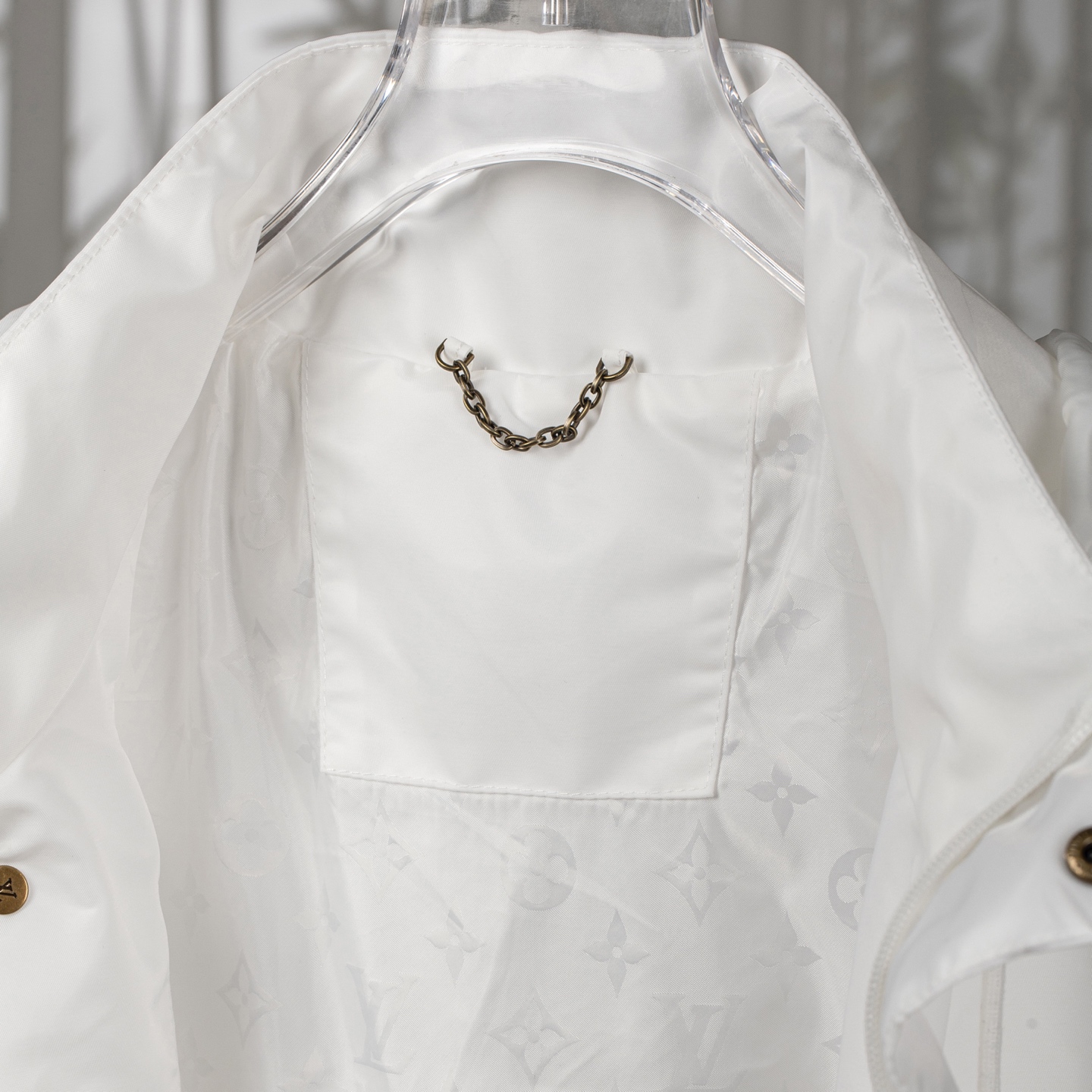 Louis Vuitton Male Jacket White S-m-l-xl