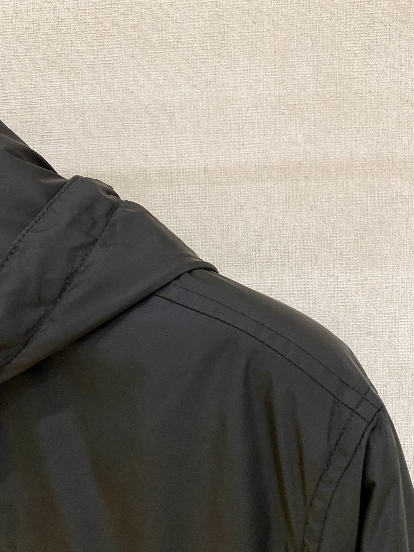 Burberry Jacket Cotton Black Hooded S-m-xxxl
