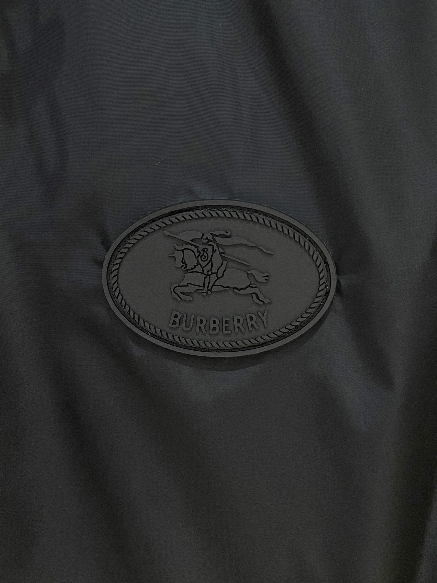 Burberry Jacket Cotton Black Hooded S-m-xxxl