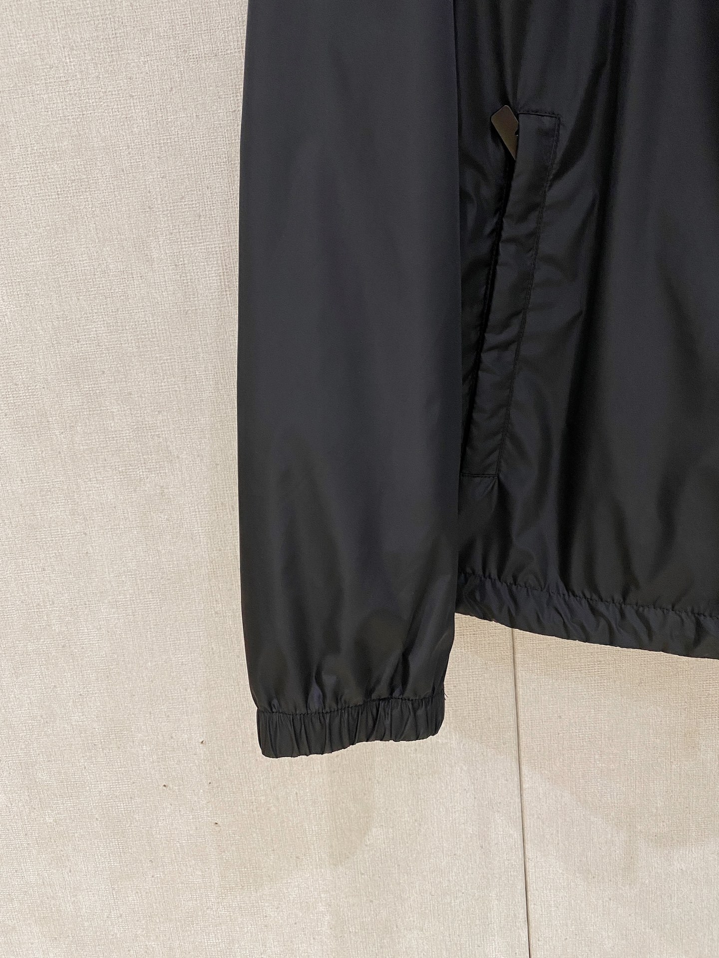 Burberry Jacket Cotton Black Hooded S-m-xxxl