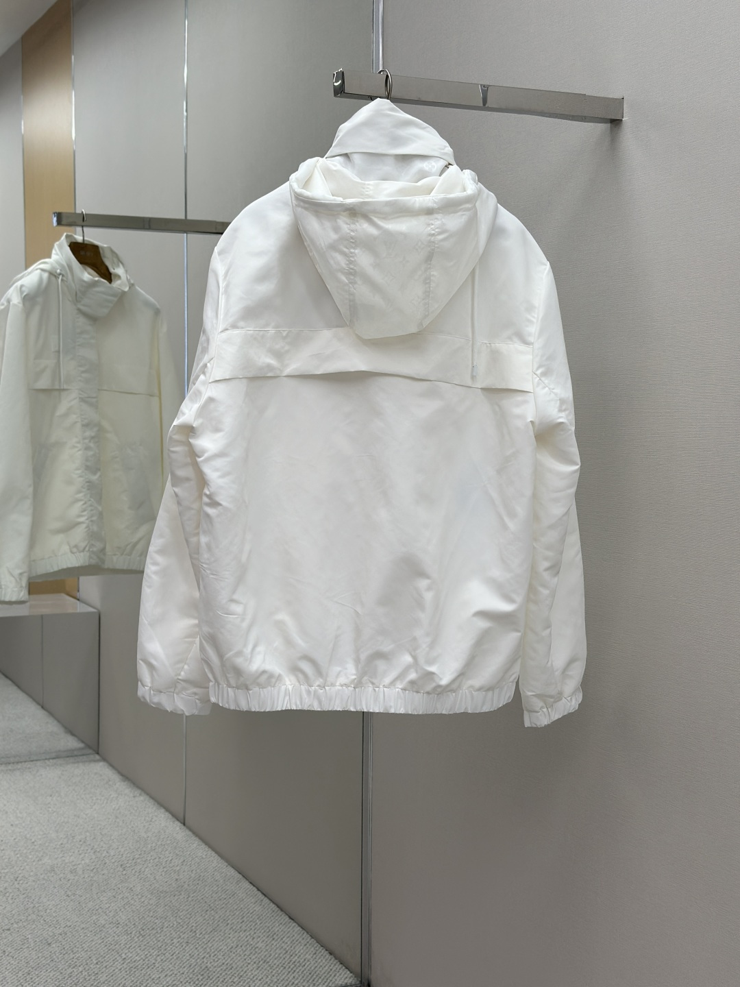 Louis Vuitton Jacket Polyester Hooded S-m-l-xl