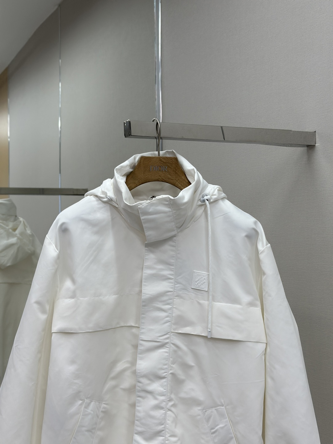 Louis Vuitton Jacket Polyester Hooded S-m-l-xl