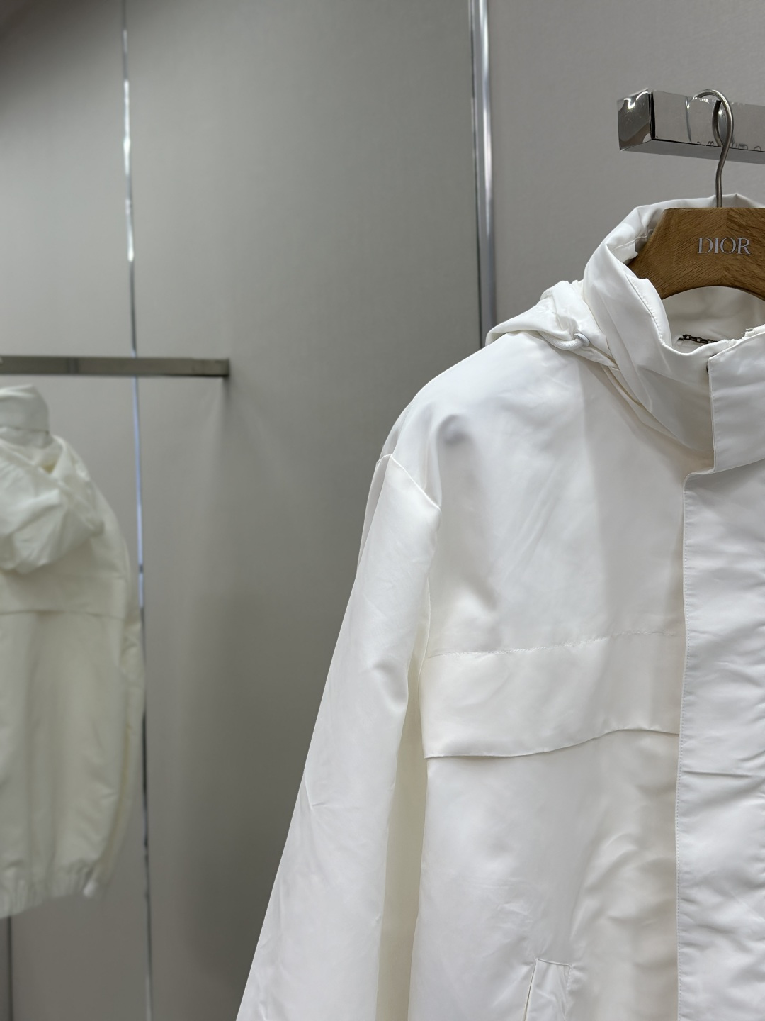 Louis Vuitton Jacket Polyester Hooded S-m-l-xl