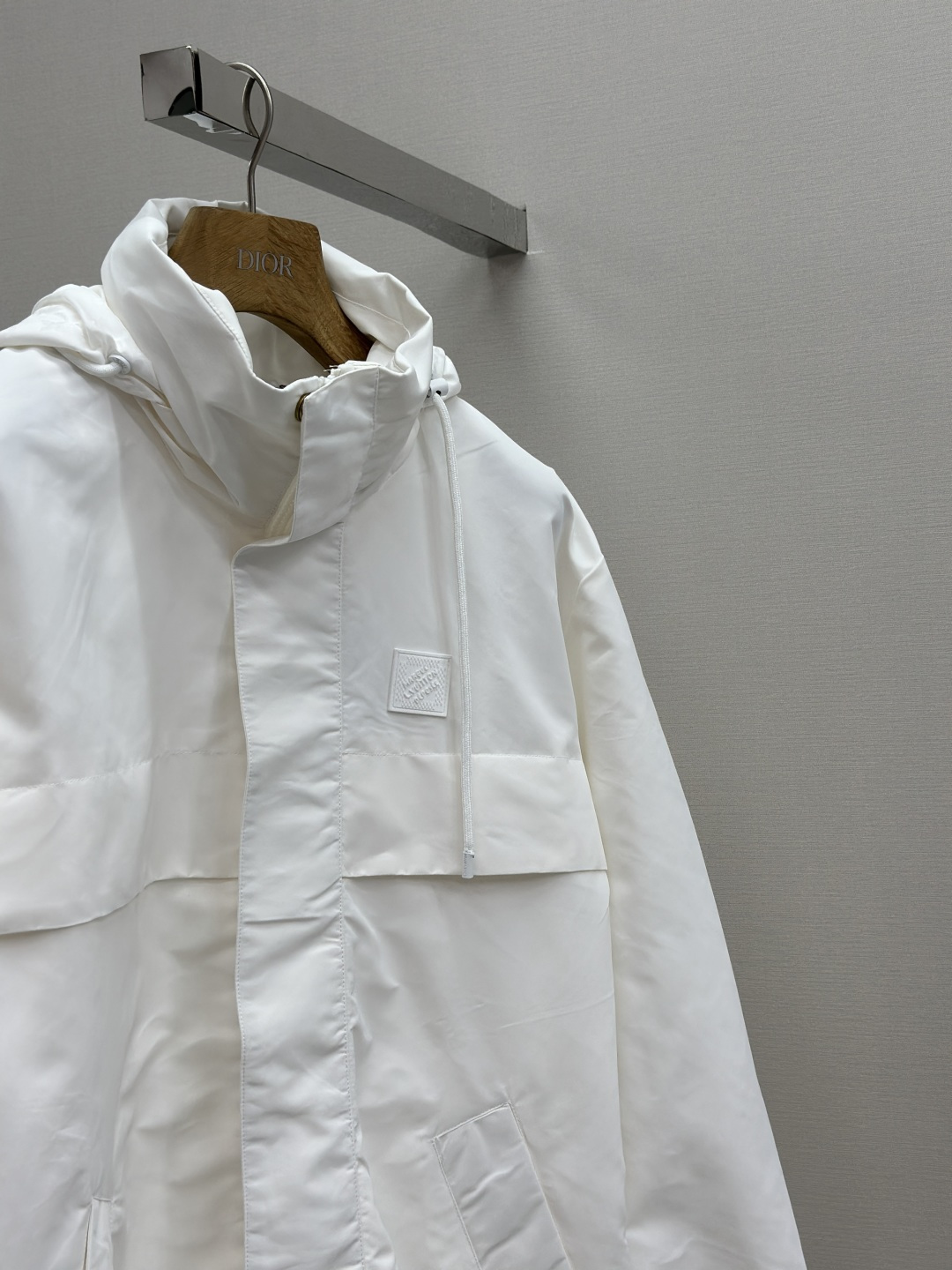 Louis Vuitton Jacket Polyester Hooded S-m-l-xl