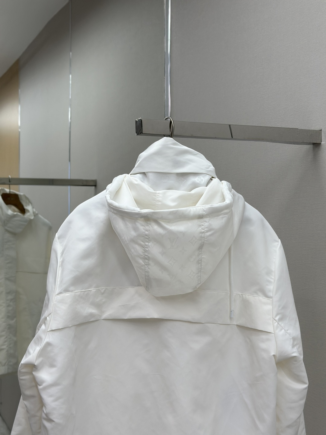 Louis Vuitton Jacket Polyester Hooded S-m-l-xl
