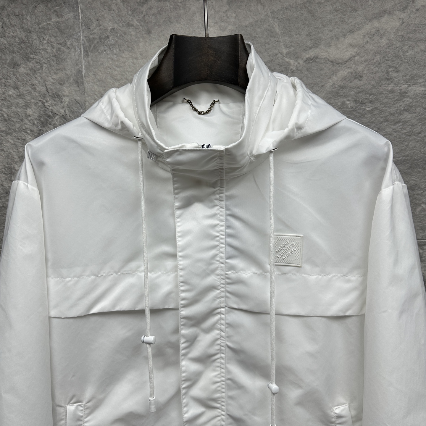 Louis Vuitton Couple Basic Clothing Polyester White Couple Style M-l-xl