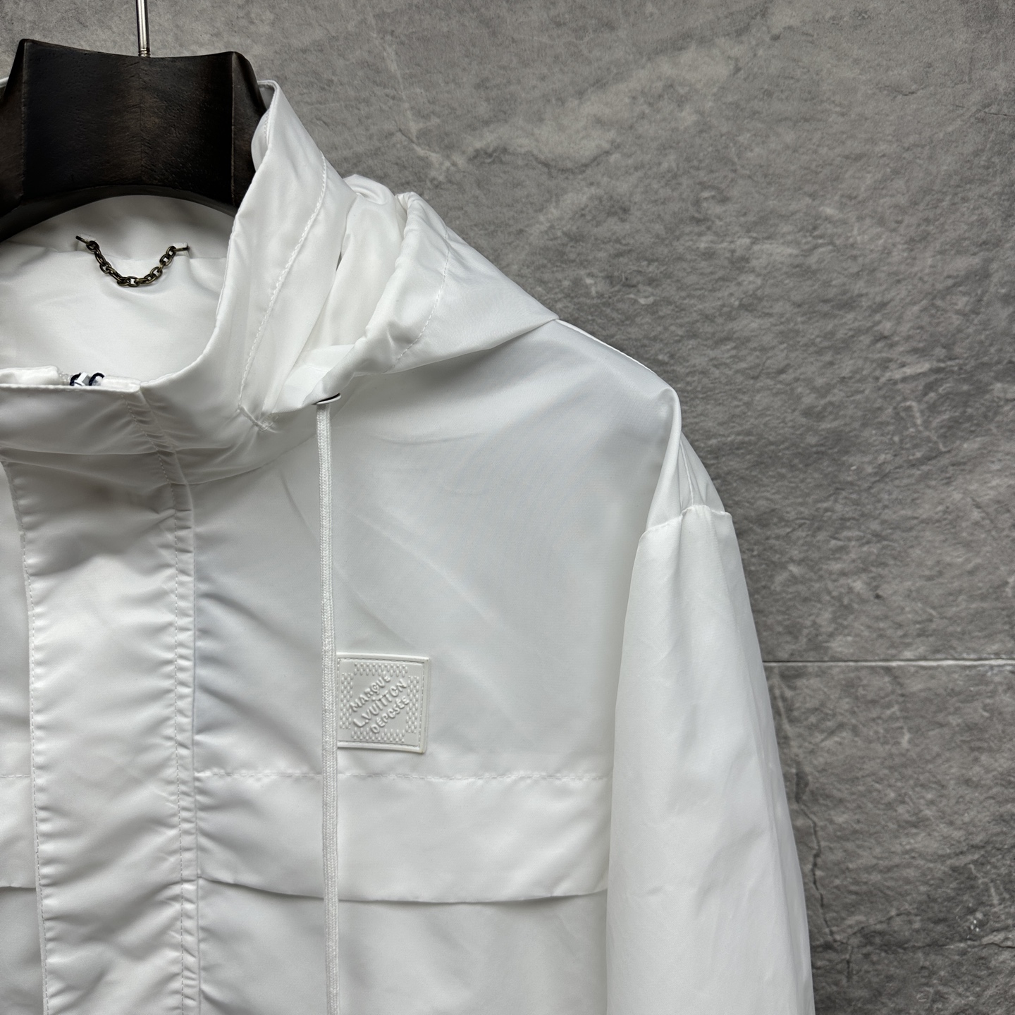 Louis Vuitton Couple Basic Clothing Polyester White Couple Style M-l-xl