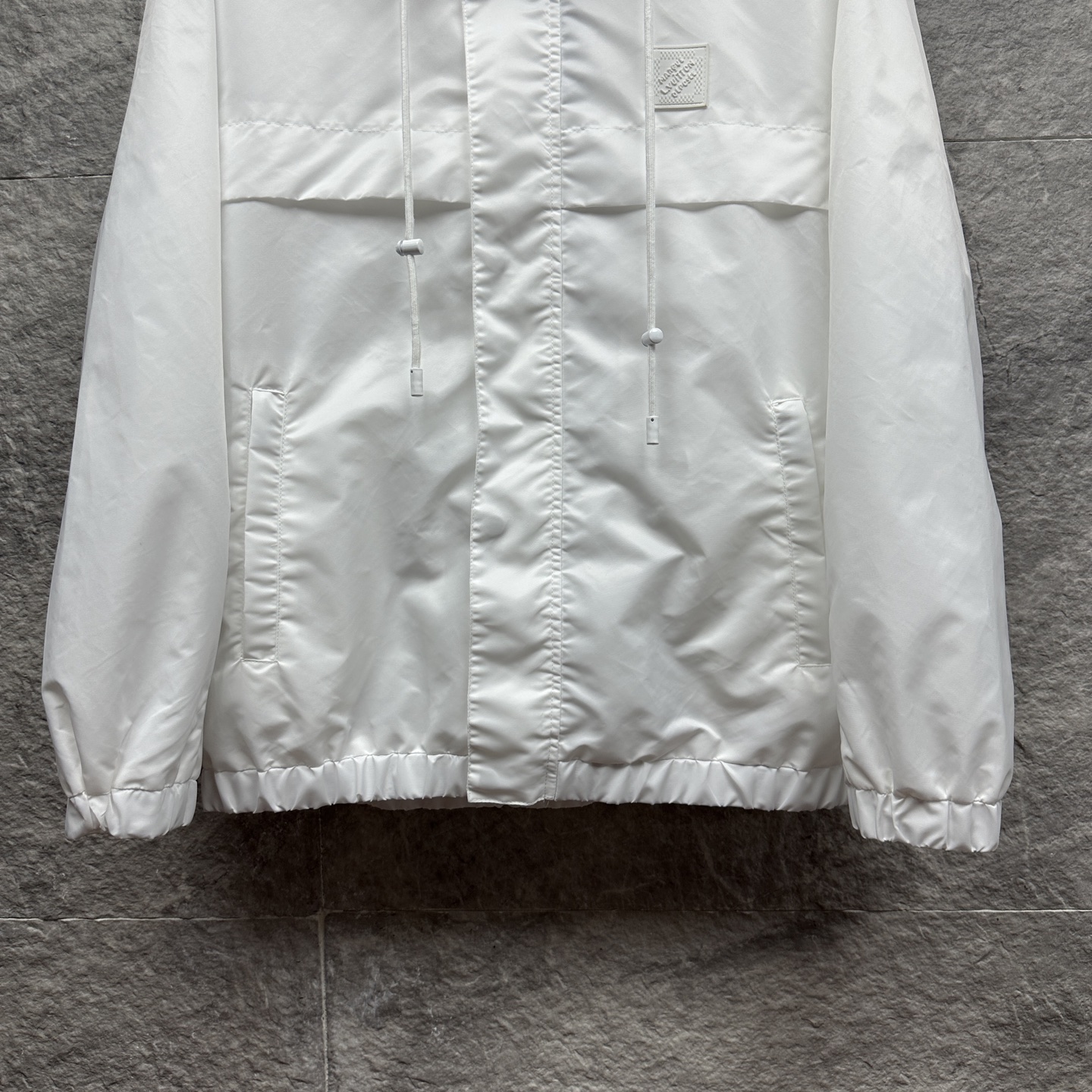 Louis Vuitton Couple Basic Clothing Polyester White Couple Style M-l-xl