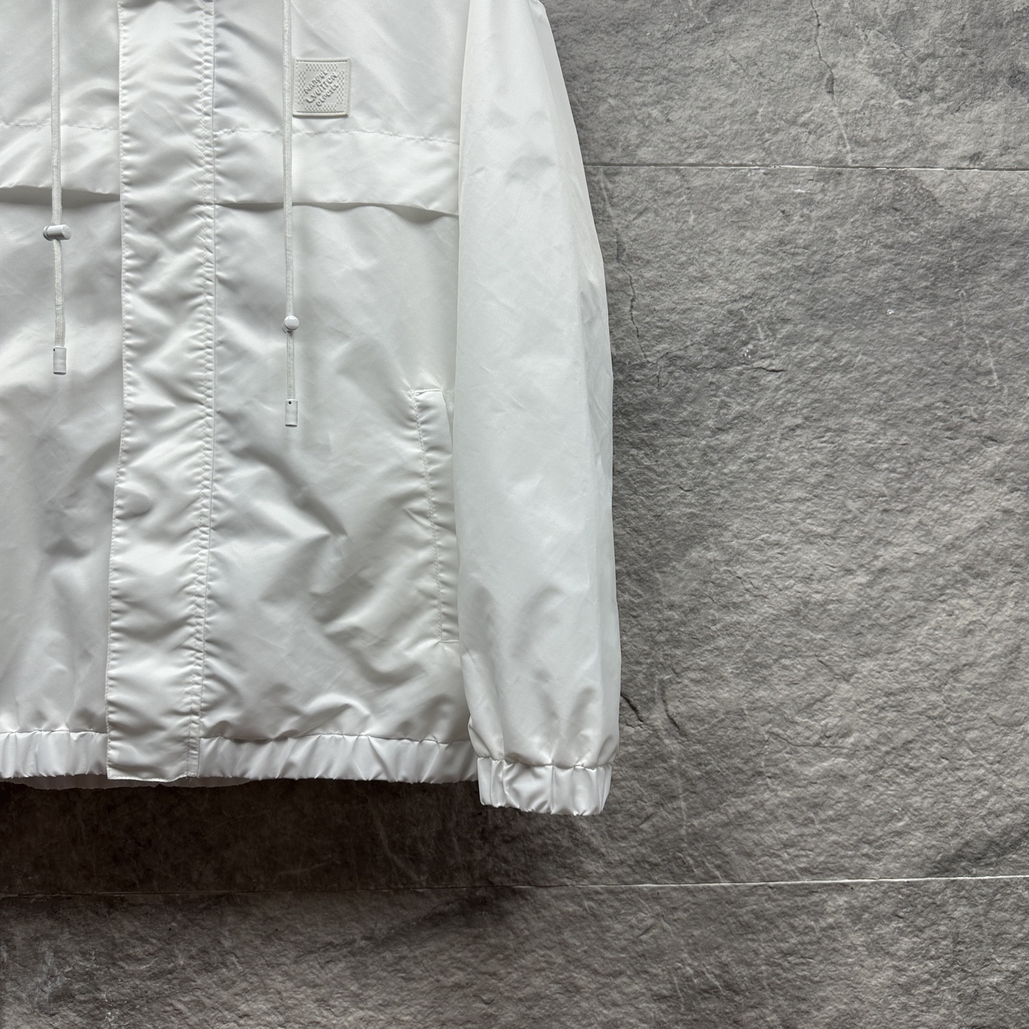 Louis Vuitton Couple Basic Clothing Polyester White Couple Style M-l-xl