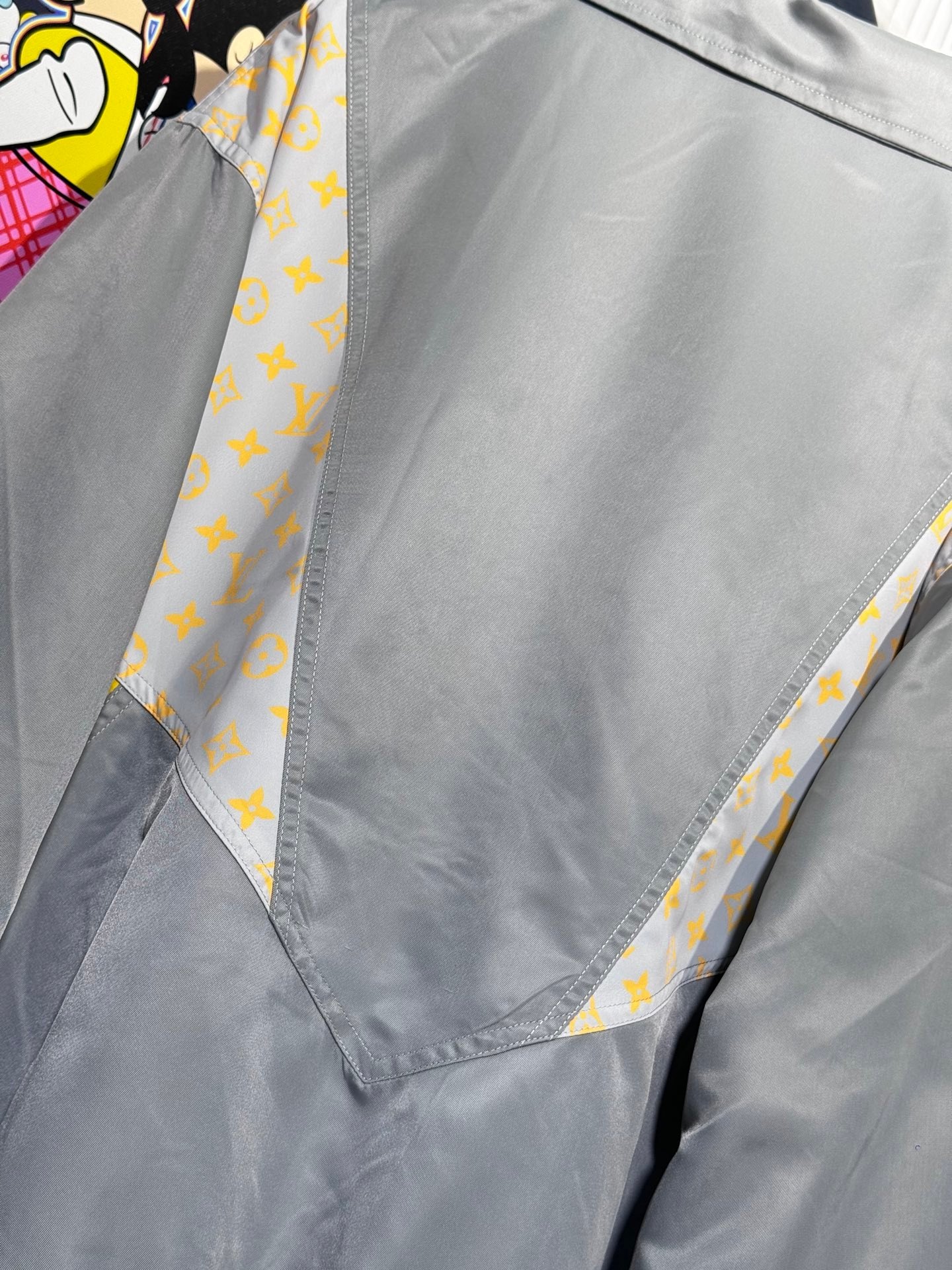 Louis Vuitton Couple Basic Clothing Printed M-l-xl