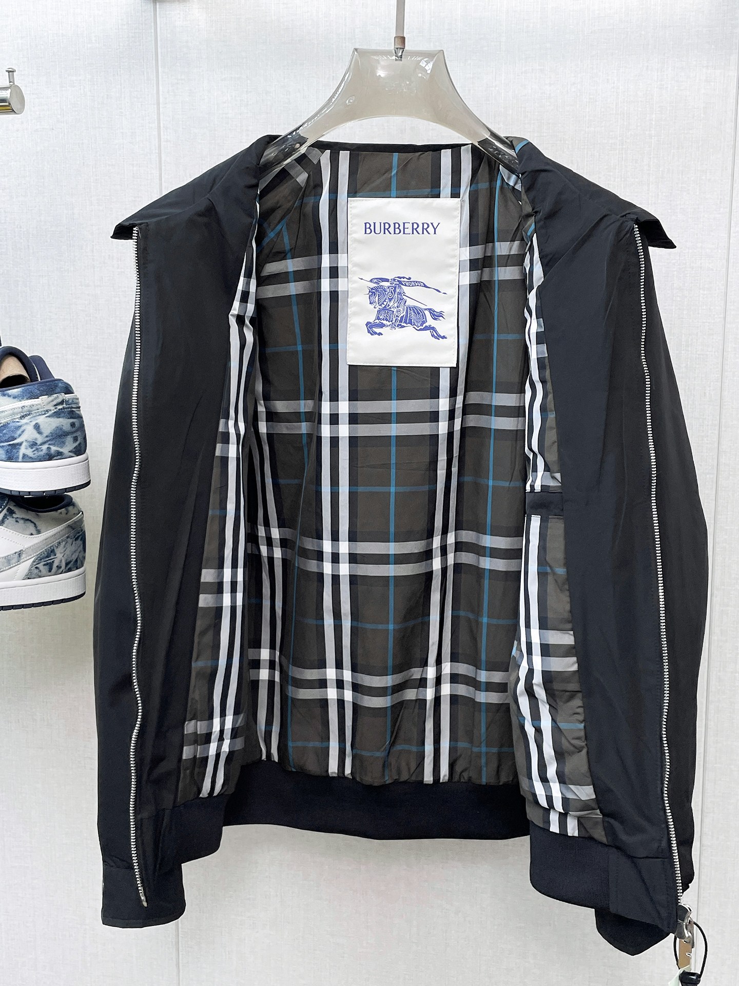 Burberry Male Jacket S-m-xl