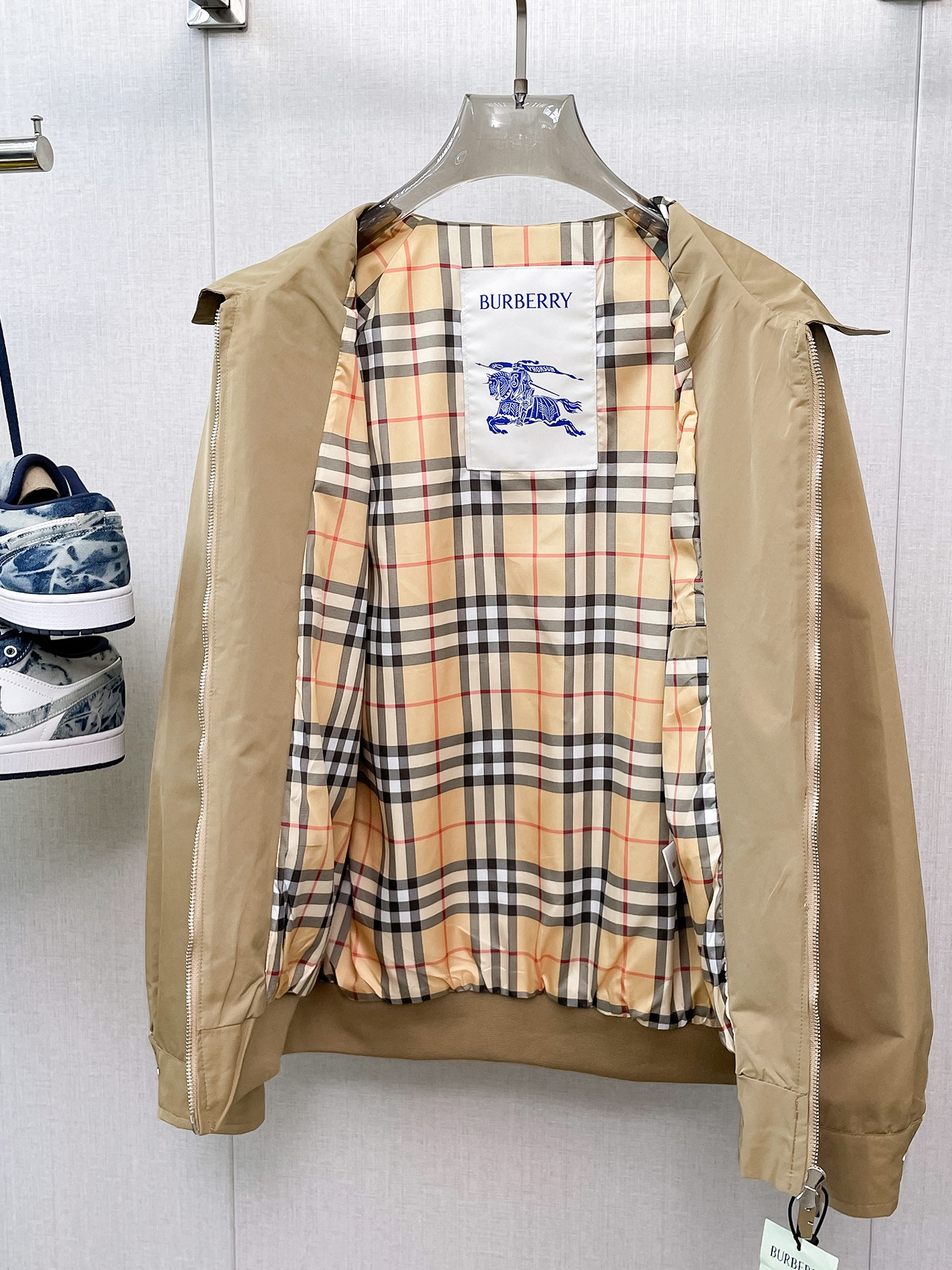 Burberry Male Jacket S-m-xl
