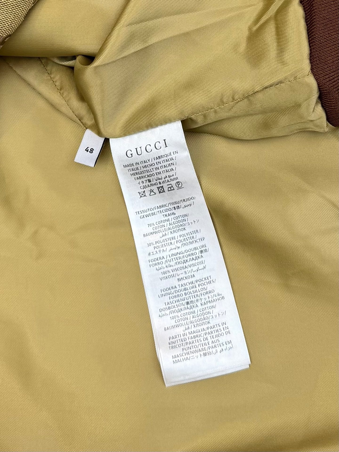 Gucci Jacket S-m-xl