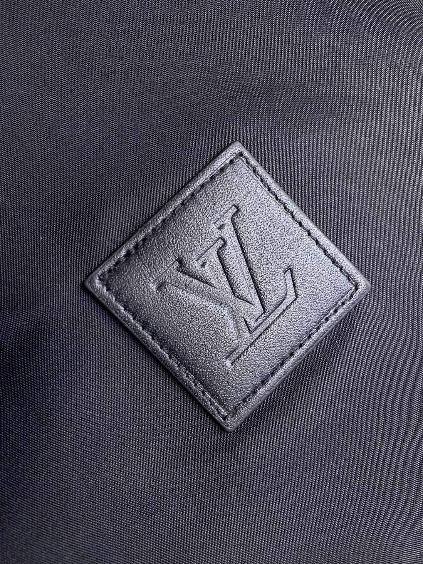 Louis Vuitton Jacket Black Hooded S-m-xl