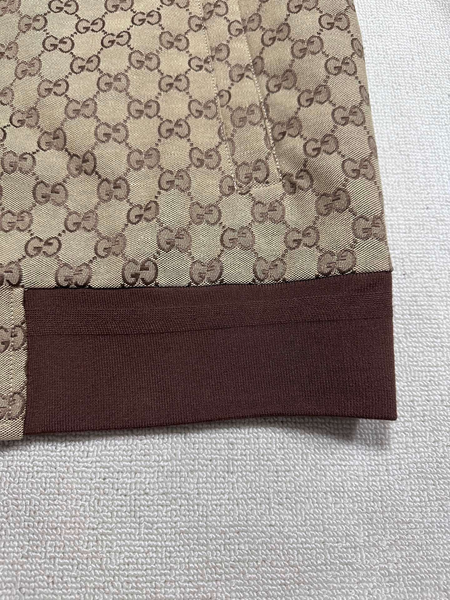 Gucci Couple Jacket Brown S-m-xl