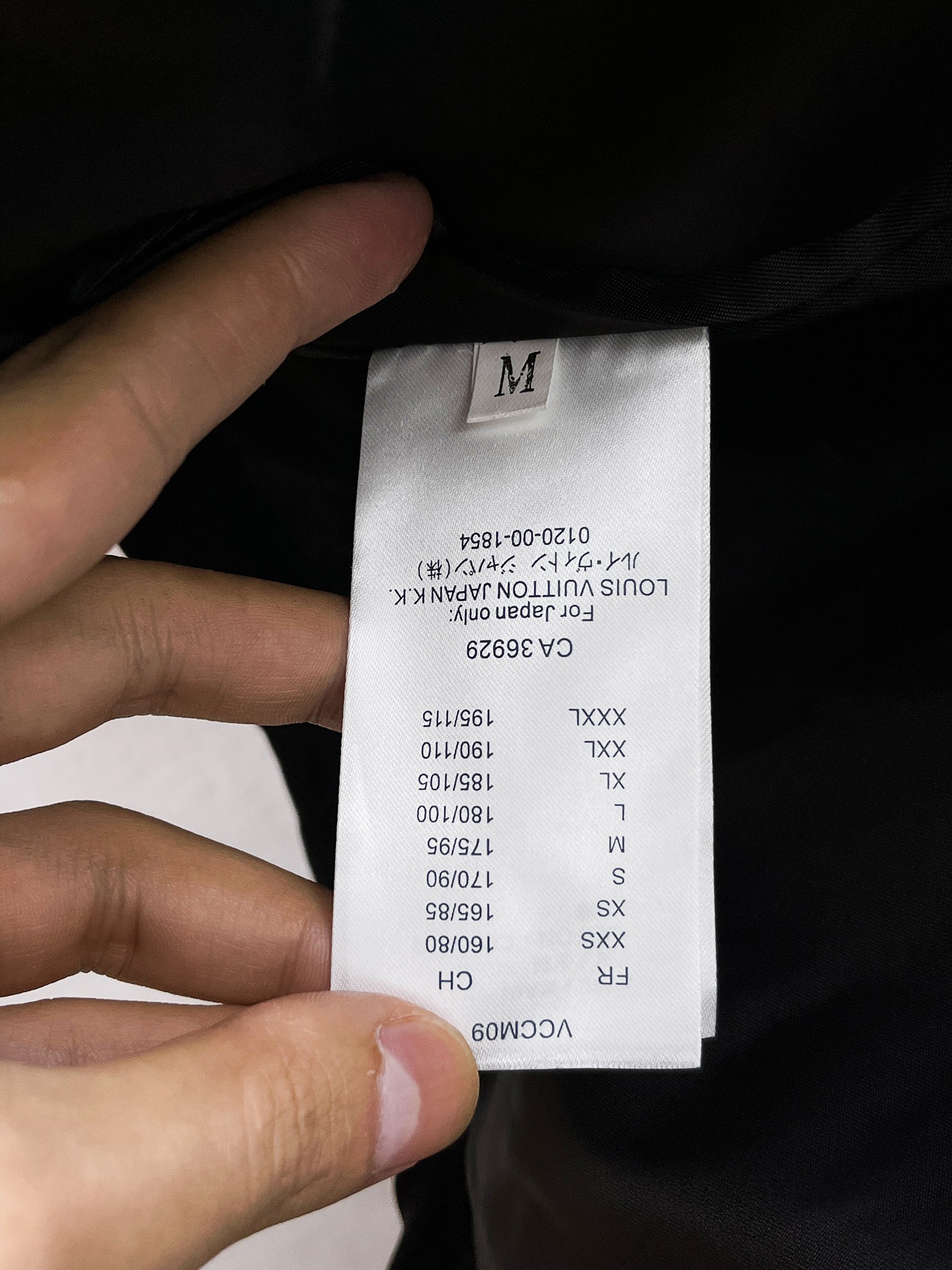 Louis Vuitton Male Jacket S-m-l-xl